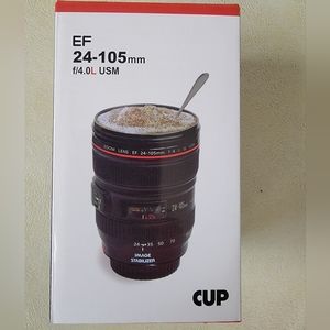 Camera Lens coffee mug